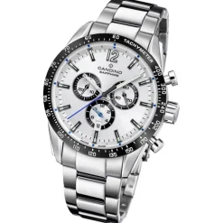 Candino Herrenuhr Edelstahl silber Candino Sport Armbanduhr UC4757/1