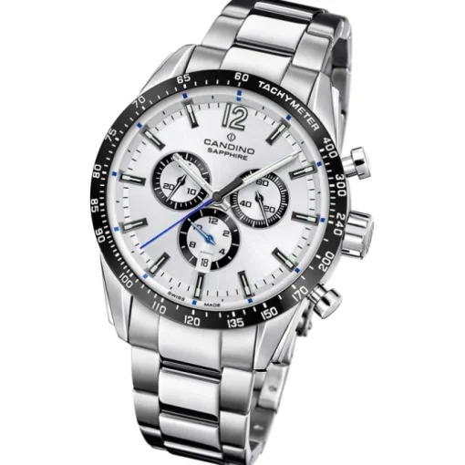 Candino Herrenuhr Edelstahl silber Candino Sport Armbanduhr UC4757/1