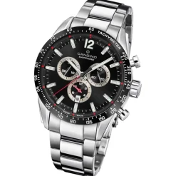 Candino Herrenuhr Edelstahl silber Candino Sport Armbanduhr UC4757/4