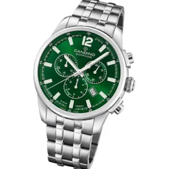 Candino Herrenuhr Edelstahl silber Candino Sport Armbanduhr UC4744/3