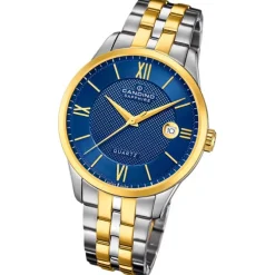 Candino Herrenuhr Edelstahl silber gold Candino Classic Armbanduhr UC4706/B