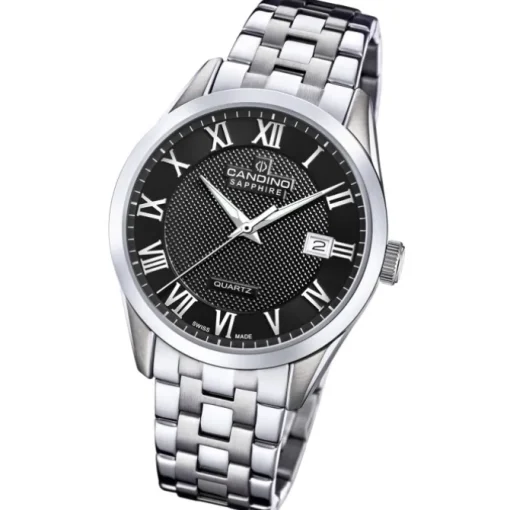 Candino Herrenuhr Edelstahl silber Candino Classic Armbanduhr UC4709/D