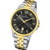 Candino Herrenuhr Edelstahl silber gold Candino Classic Armbanduhr UC4763/4