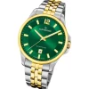 Candino Herrenuhr Edelstahl silber gold Candino Classic Armbanduhr UC4765/3