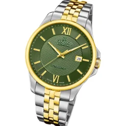Candino Herrenuhr Edelstahl silber gold Candino Automatik Armbanduhr UC4769/3