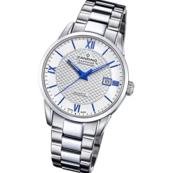 Candino Herrenuhr Edelstahl silber Candino Classic Armbanduhr UC4711/B
