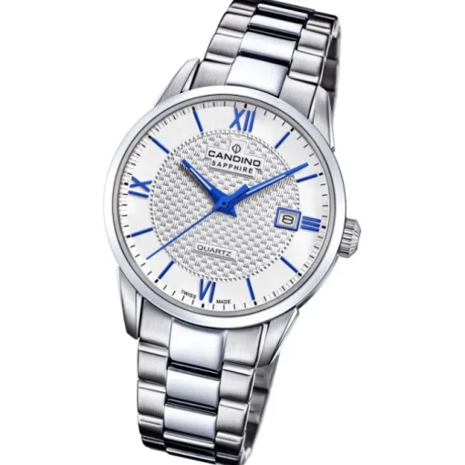 Candino Herrenuhr Edelstahl silber Candino Classic Armbanduhr UC4711/B