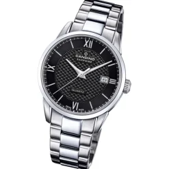 Candino Herrenuhr Edelstahl silber Candino Classic Armbanduhr UC4711/D