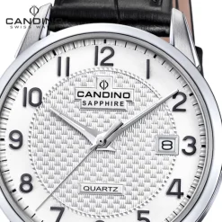 Candino Herrenuhr Edelstahl schwarz Candino Classic Armbanduhr UC4712/A