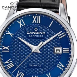 Candino Herrenuhr Edelstahl schwarz Candino Classic Armbanduhr UC4712/C