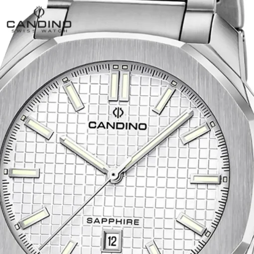 Candino Herrenuhr Edelstahl silber Candino Sport Armbanduhr UC4754/1