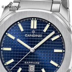 Candino Herrenuhr Edelstahl silber Candino Sport Armbanduhr UC4754/2