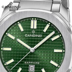 Candino Herrenuhr Edelstahl silber Candino Sport Armbanduhr UC4754/3