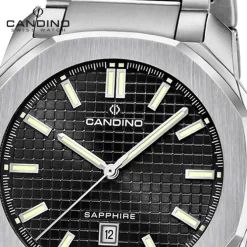 Candino Herrenuhr Edelstahl silber Candino Sport Armbanduhr UC4754/4
