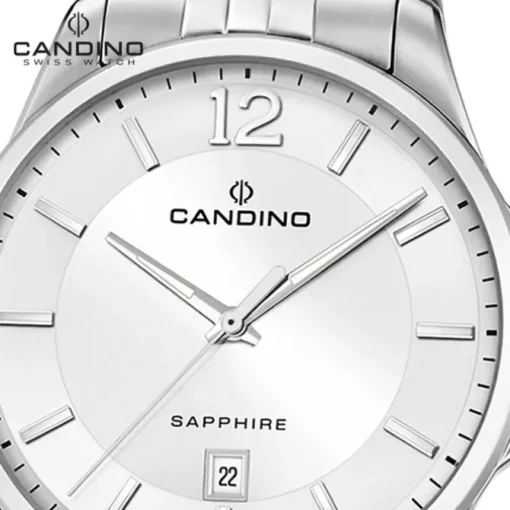 Candino Herrenuhr Edelstahl silber Candino Classic Armbanduhr UC4762/1