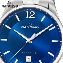 Candino Herrenuhr Edelstahl silber Candino Classic Armbanduhr UC4762/2