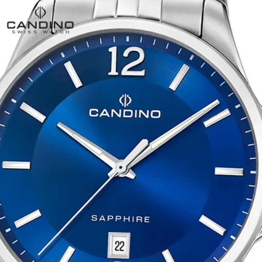 Candino Herrenuhr Edelstahl silber Candino Classic Armbanduhr UC4762/2
