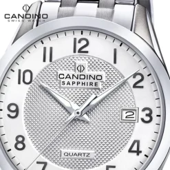 Candino Herrenuhr Edelstahl silber Candino Classic Armbanduhr UC4709/A