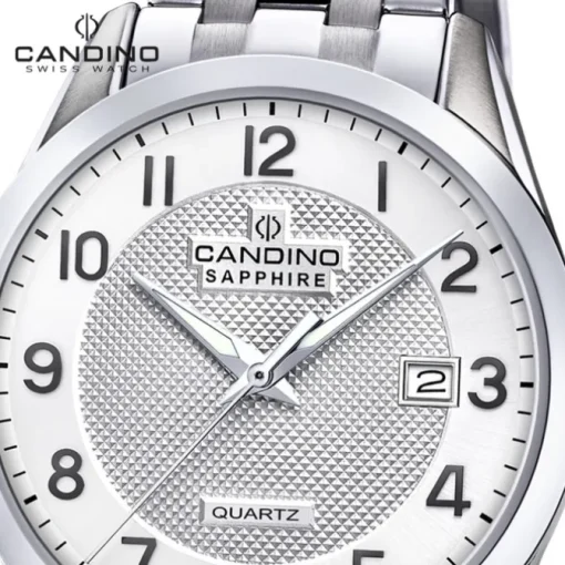 Candino Herrenuhr Edelstahl silber Candino Classic Armbanduhr UC4709/A