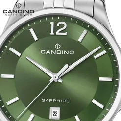 Candino Herrenuhr Edelstahl silber Candino Classic Armbanduhr UC4762/3
