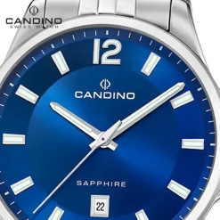 Candino Herrenuhr Edelstahl silber Candino Classic Armbanduhr UC4764/2