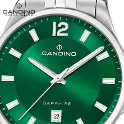 Candino Herrenuhr Edelstahl silber Candino Classic Armbanduhr UC4764/3