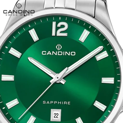 Candino Herrenuhr Edelstahl silber Candino Classic Armbanduhr UC4764/3