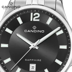 Candino Herrenuhr Edelstahl silber Candino Classic Armbanduhr UC4764/4