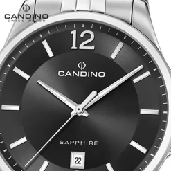 Candino Herrenuhr Edelstahl silber Candino Classic Armbanduhr UC4762/4