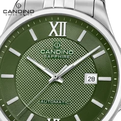 Candino Herrenuhr Edelstahl silber Candino Automatik Armbanduhr UC4768/3