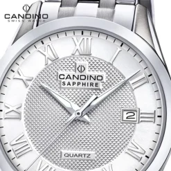Candino Herrenuhr Edelstahl silber Candino Classic Armbanduhr UC4709/B