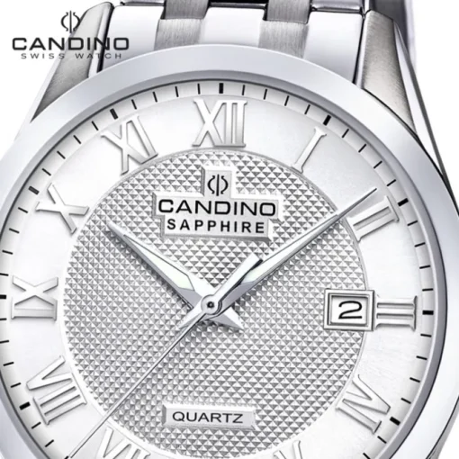 Candino Herrenuhr Edelstahl silber Candino Classic Armbanduhr UC4709/B