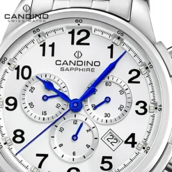 Candino Herrenuhr Edelstahl silber Candino Sport Armbanduhr UC4744/1