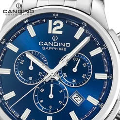Candino Herrenuhr Edelstahl silber Candino Sport Armbanduhr UC4744/2