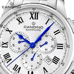 Candino Herrenuhr Edelstahl silber Candino Sport Armbanduhr UC4744/4