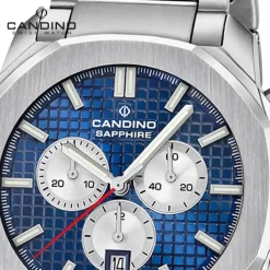 Candino Herrenuhr Edelstahl silber Candino Sport Armbanduhr UC4746/1
