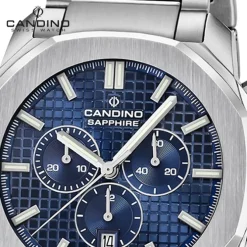 Candino Herrenuhr Edelstahl silber Candino Sport Armbanduhr UC4746/2
