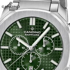 Candino Herrenuhr Edelstahl silber Candino Sport Armbanduhr UC4746/3