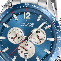 Candino Herrenuhr Edelstahl silber Candino Sport Armbanduhr UC4757/2