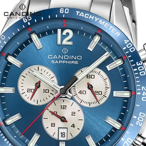 Candino Herrenuhr Edelstahl silber Candino Sport Armbanduhr UC4757/2