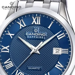 Candino Herrenuhr Edelstahl silber Candino Classic Armbanduhr UC4709/C