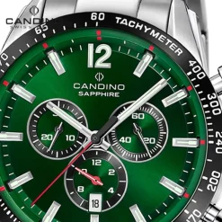 Candino Herrenuhr Edelstahl silber Candino Sport Armbanduhr UC4757/3