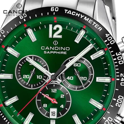 Candino Herrenuhr Edelstahl silber Candino Sport Armbanduhr UC4757/3