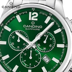 Candino Herrenuhr Edelstahl silber Candino Sport Armbanduhr UC4744/3
