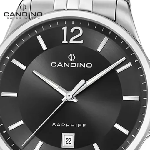 Candino Herrenuhr Edelstahl silber Candino Classic Armbanduhr UC4762/4