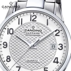 Candino Herrenuhr Edelstahl silber Candino Classic Armbanduhr UC4711/A