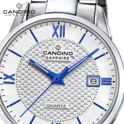 Candino Herrenuhr Edelstahl silber Candino Classic Armbanduhr UC4711/B
