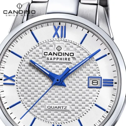 Candino Herrenuhr Edelstahl silber Candino Classic Armbanduhr UC4711/B