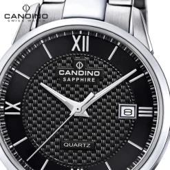 Candino Herrenuhr Edelstahl silber Candino Classic Armbanduhr UC4711/D