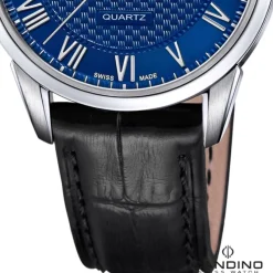 Candino Herrenuhr Edelstahl schwarz Candino Classic Armbanduhr UC4712/C